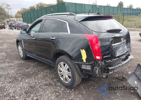 2013 Cadillac Srx Luxury Collection z USA, uszkodzony, nr VIN 3GYFNGE35DS511252